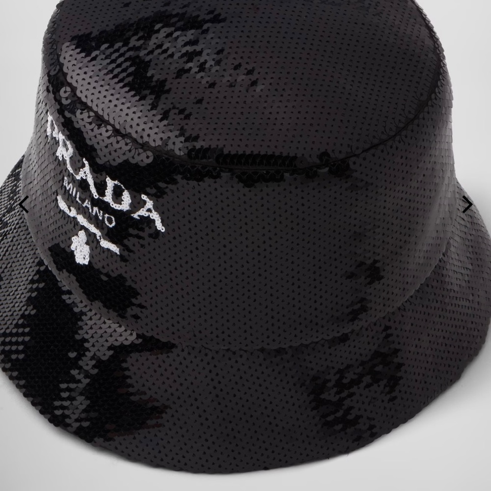 Prada Sequin bucket hat - Picture 2 of 3